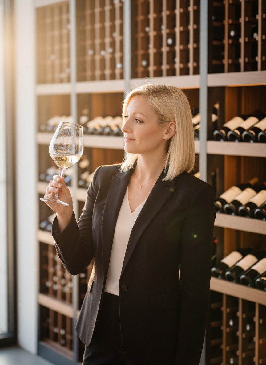 Kinney, Krystal Jo pov you found the most aesthetic wine education of