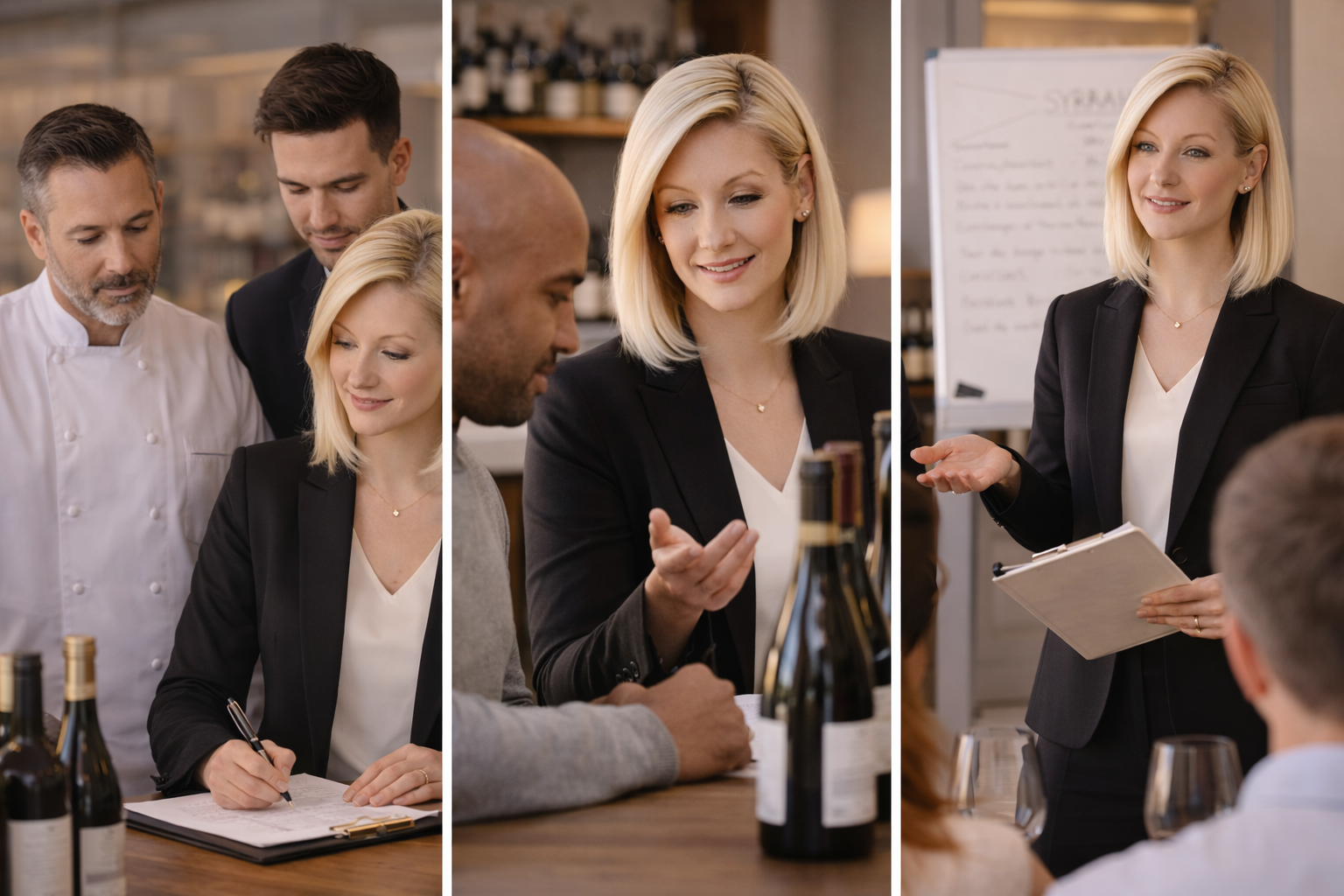 Kinney, Krystal Jo sommelier certification photo 09