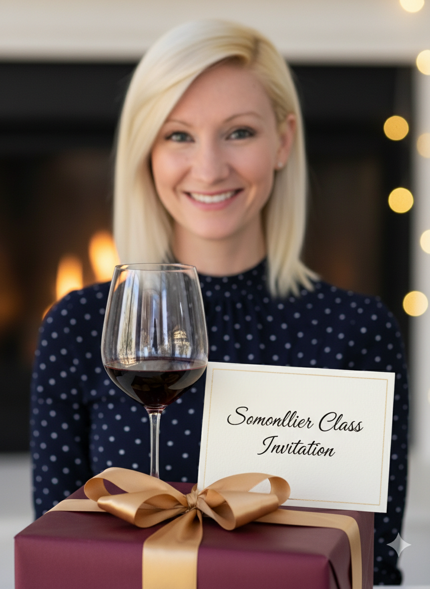 Kinney, Krystal Jo the ultimate gift for wine lovers sommelier training