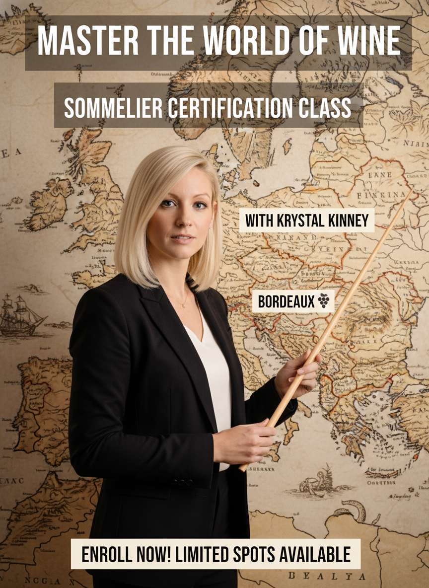 Kinney, Krystal Jo top wine regions to watch in expert tips