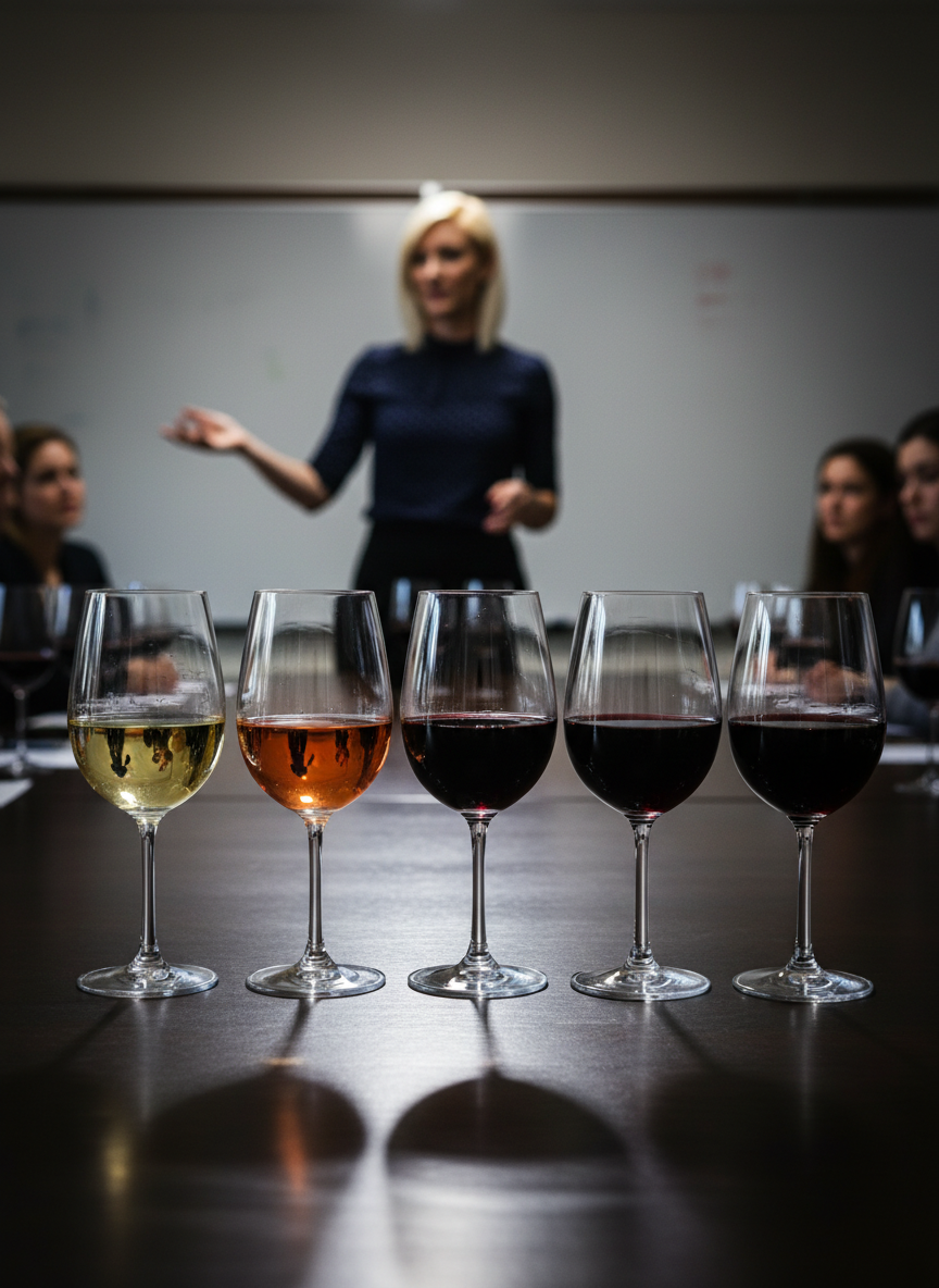 Kinney, Krystal Jo top wines you must master before your sommelier exam
