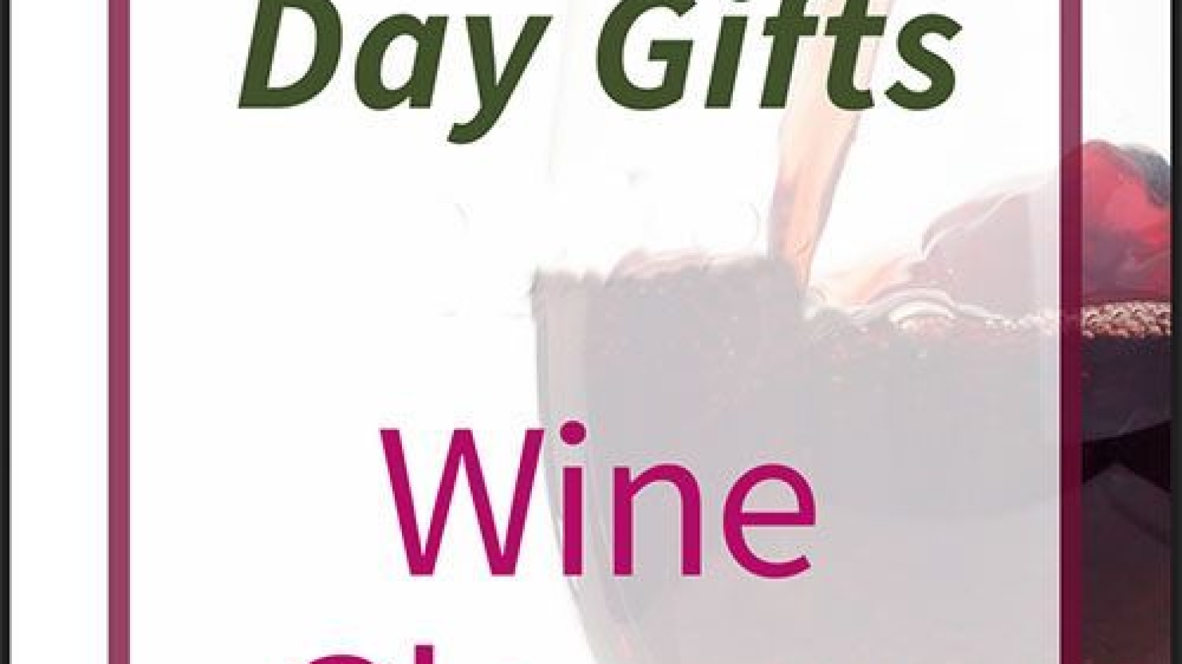krystal kinney Father’s Day Gifts 2019: Wine Glasses ⋆ Dancing With Wine