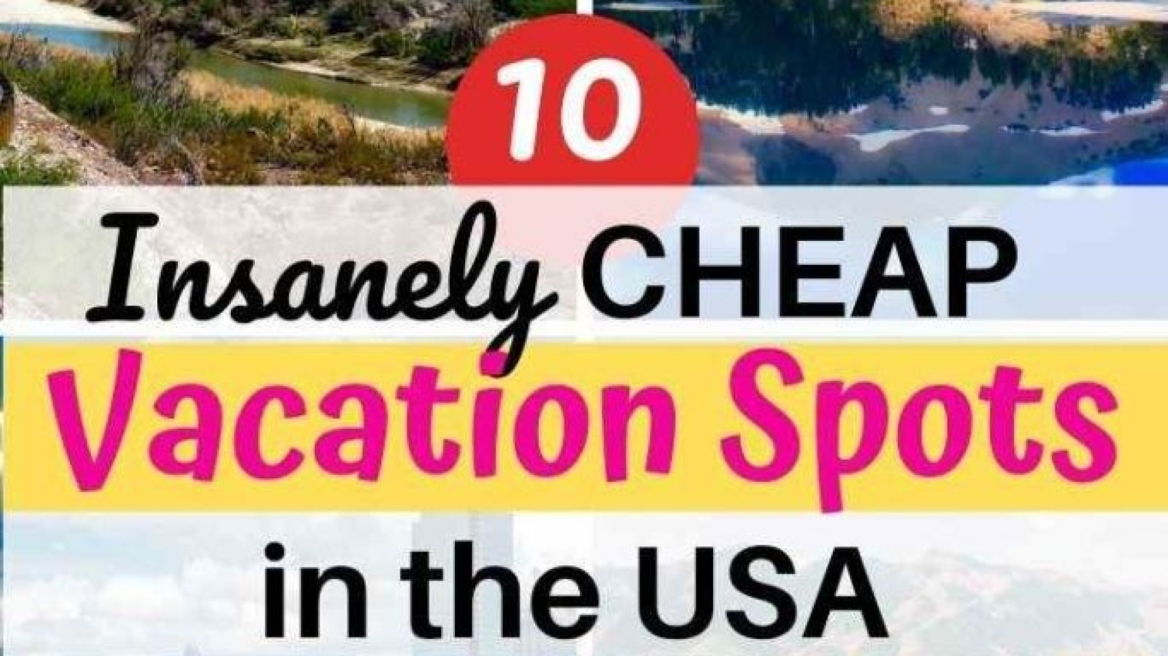 20 Cheapest Places To Travel In The USA In 2023: BudgetTravelBuff Krystal Kinney