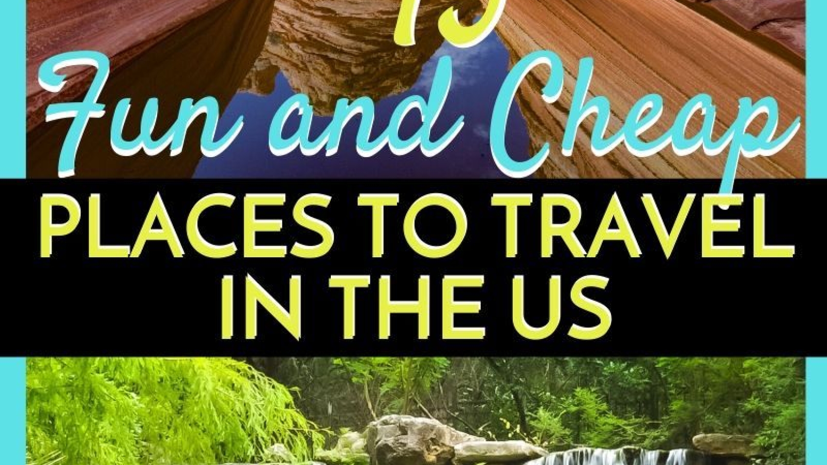 15 Fun and Cheap Places to Travel in the US – My Financial Hill Krystal Kinney