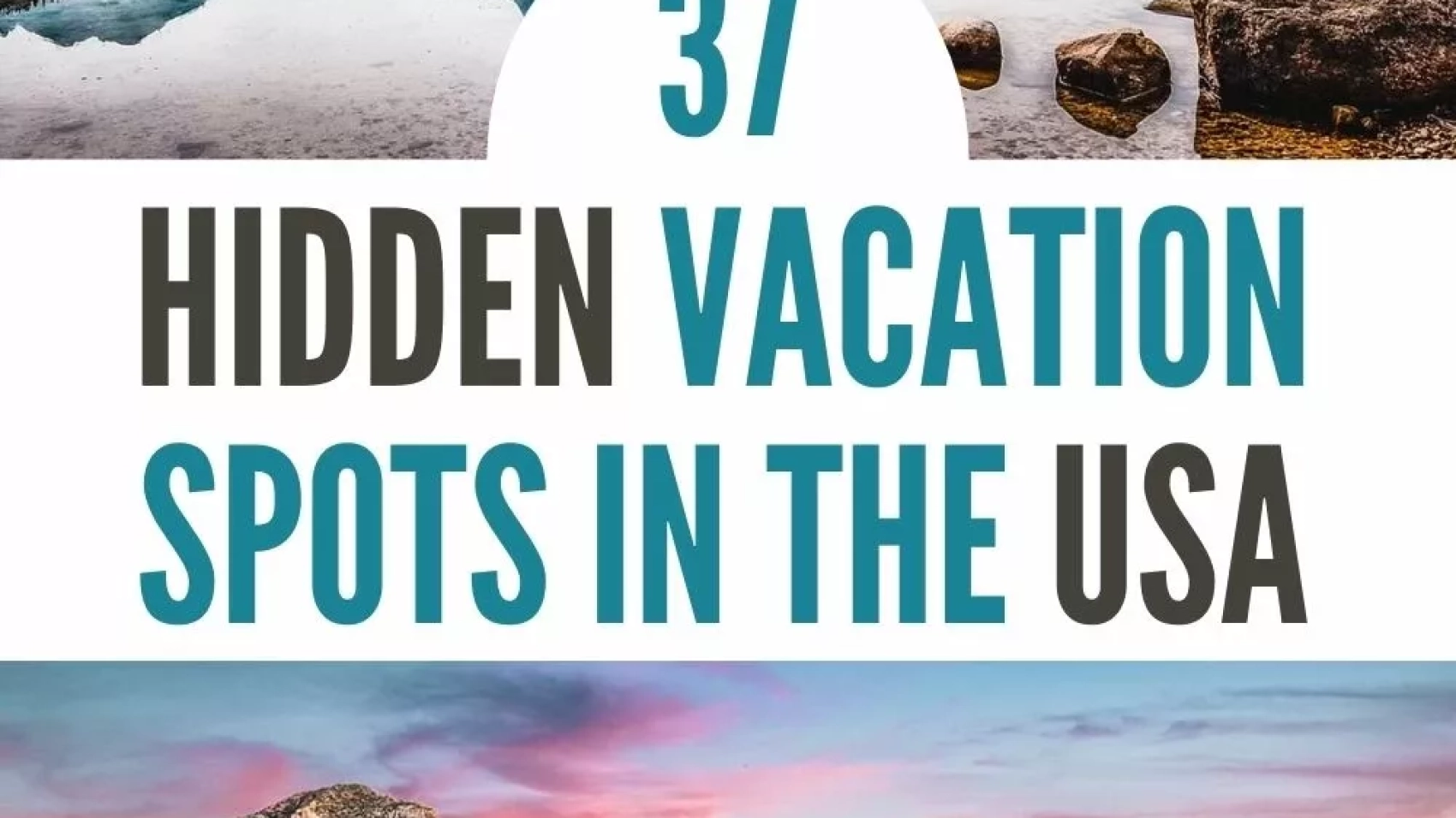 35+ Best Hidden Vacation Spots in the US to Visit in 2023 [Secret Getaways!] Krystal Kinney