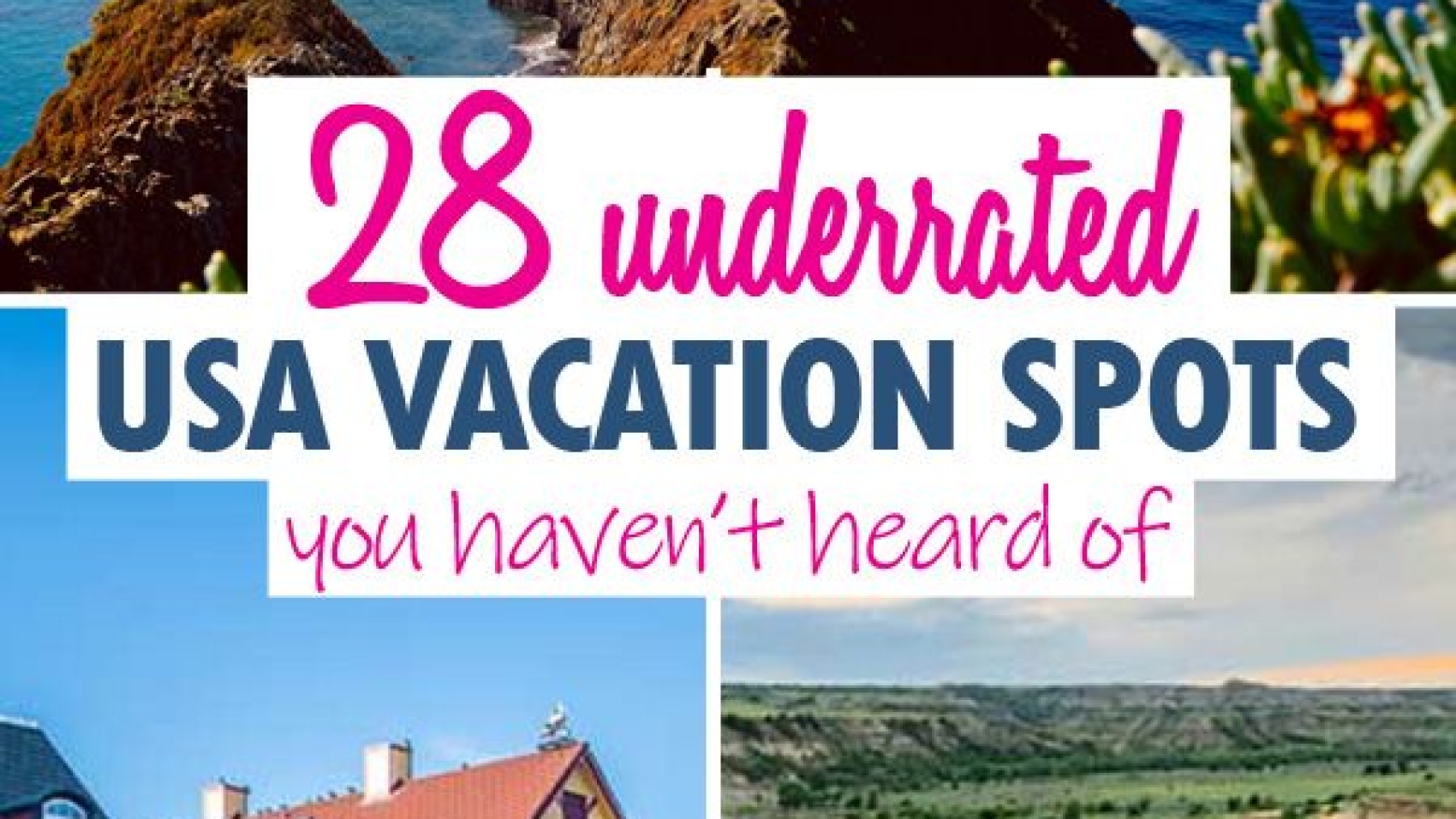 USA Vacation Ideas: Secluded & Underrated Destinations Krystal Kinney