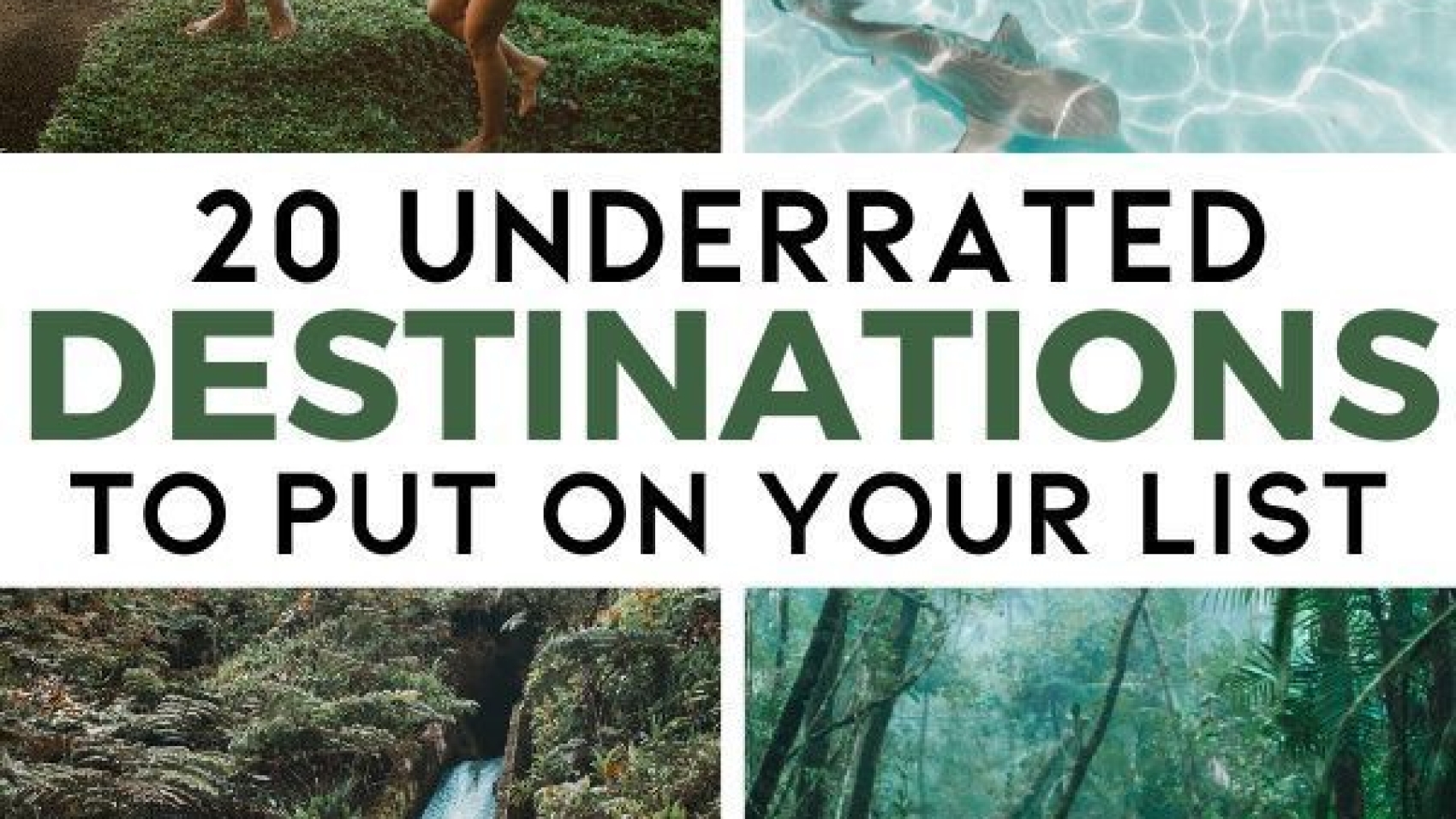 Top 20 Underrated Destinations for your 2020 Travel Bucket List Krystal Kinney