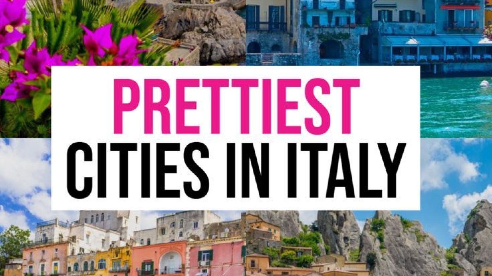 Prettiest Cities in Italy Krystal Kinney