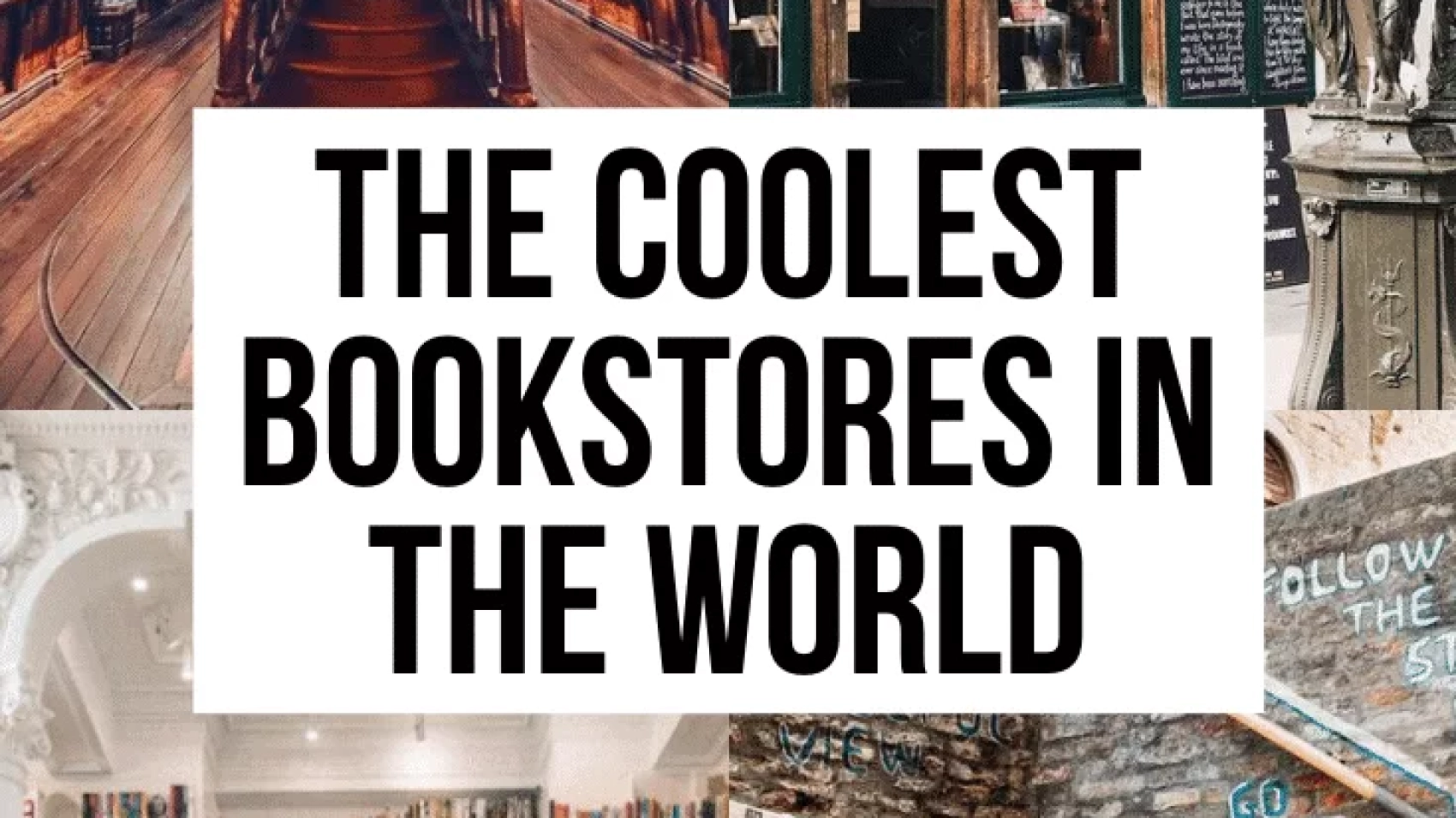 14 Coolest Bookstores Around the World — Wander Her Way Krystal Kinney