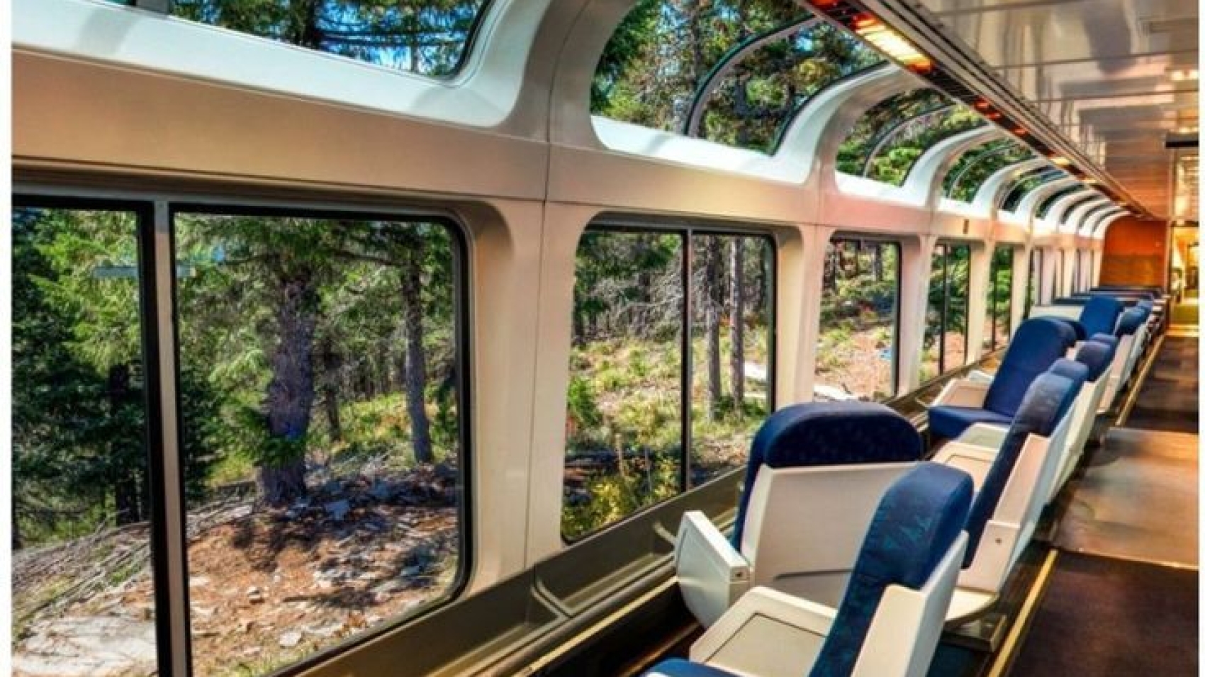 The Most Beautiful Train Ride in America Only Costs $97 Krystal Kinney