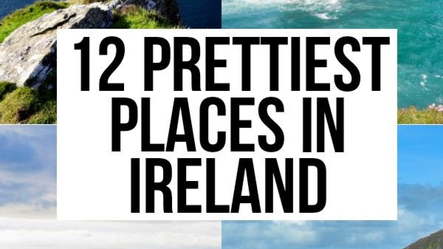 12 Stunningly Beautiful Places In Ireland You MUST visit

 Krystal Kinney