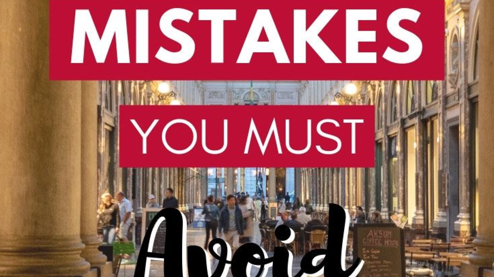 Top 10 International Travel Mistakes (And How to Avoid Them) Krystal Kinney