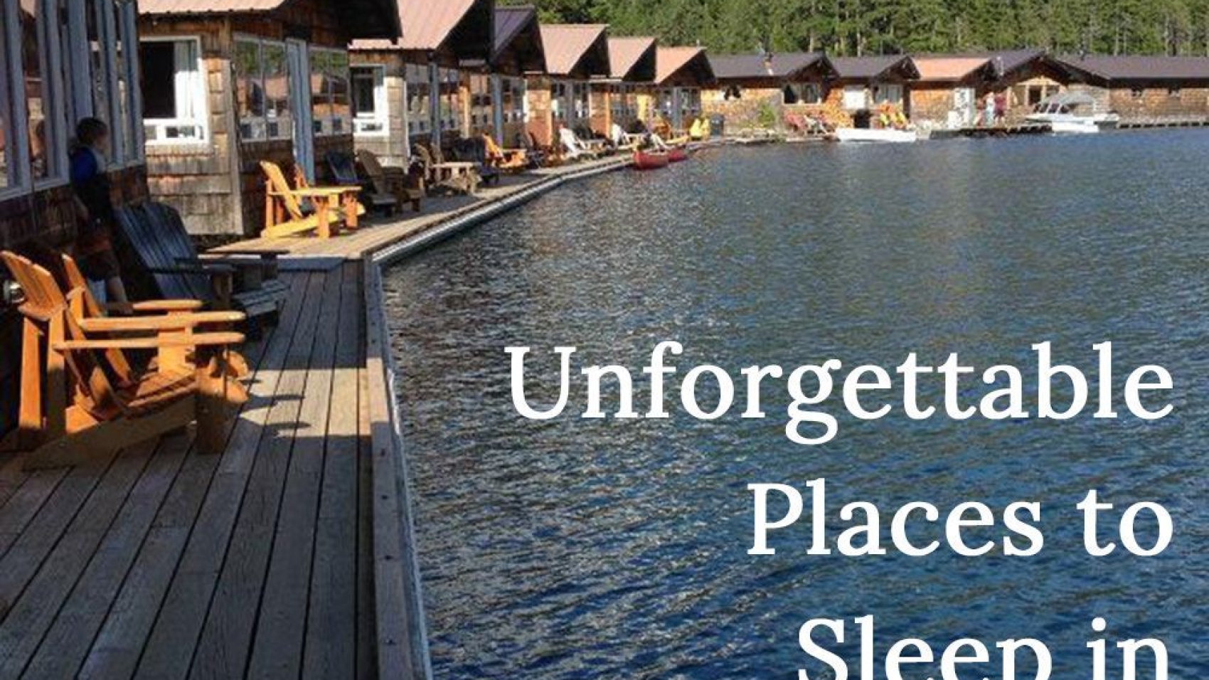 10 Unforgettable Places to Sleep in National Parks | SmarterTravel Krystal Kinney