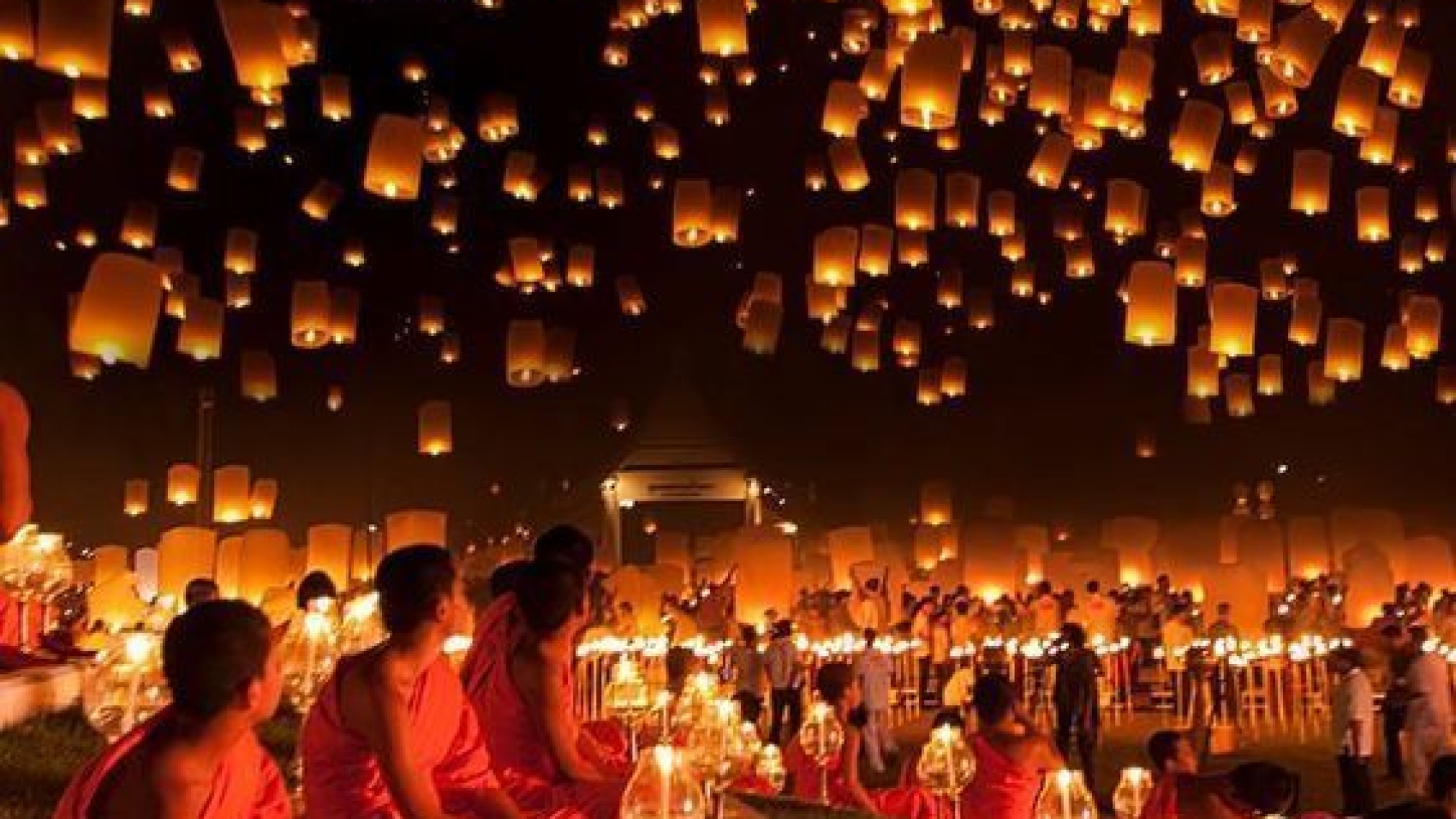 Lantern Festival Thailand Krystal Kinney