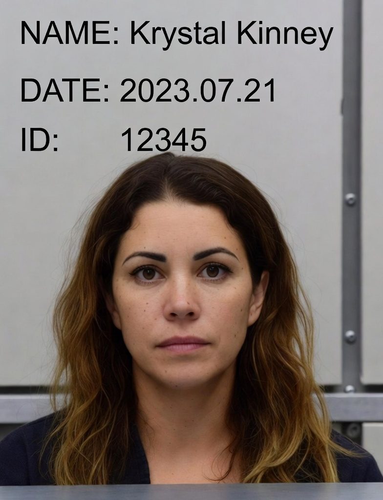 Legal documents and a gavel on a desk representing the Kinney, Krystal jo court filings.